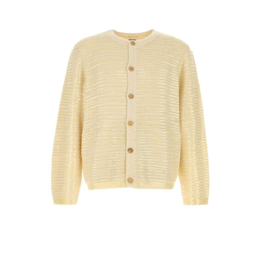 Bode Men Embellished Wool Spotlight Cardigan